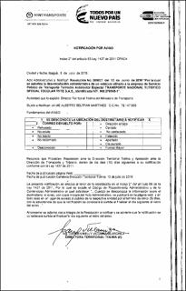 NOTIFICACION RESOLUCION No. 000027 DE JUNIO 13 DE 2016.Jaime Alberto Beltran Martinez.pdf.jpg
