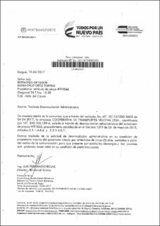 TRASLADO DESVINCULACION OFICIO 20174730005231 WTH566 BERNARDO ORTEGON-MARIA CRUZ ORTIZ TORRES.pdf.jpg