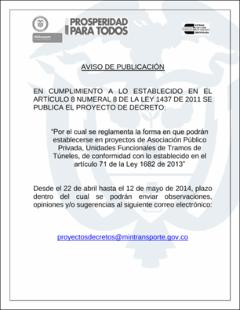 Aviso Publicaci¾n Proyecto Decreto T·neles.pdf.jpg