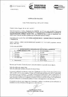 Notifiación Resolución No  000732 de 2017 señor JORGE ELIECER RODRIGUEZ GALINDO C C 14 210 007.pdf.jpg