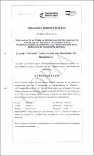 RES 020 DEL 25 05 2016 AUTORIZA DESVINCULACION SJR-167 COOTRAESCAL CALDAS.pdf.jpg
