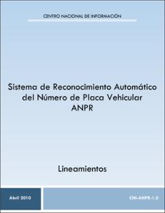 Anexo 5 - Lineamientos del Sistema de Reconocimiento Automßtico del N·mero de Placa Vehicular.pdf.jpg