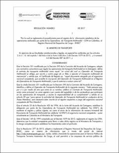 Proyecto de resolucion OTM - Juridica 27 de octubre de 2017.pdf.jpg