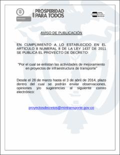 Aviso Publicaci¾n Proyecto Decreto Mejoramiento.pdf.jpg